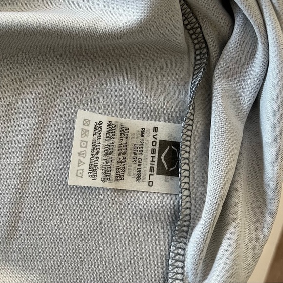 EvoShield Men's Pro Team Quarter Zip Pullover Shirt - Picture 5 of 9